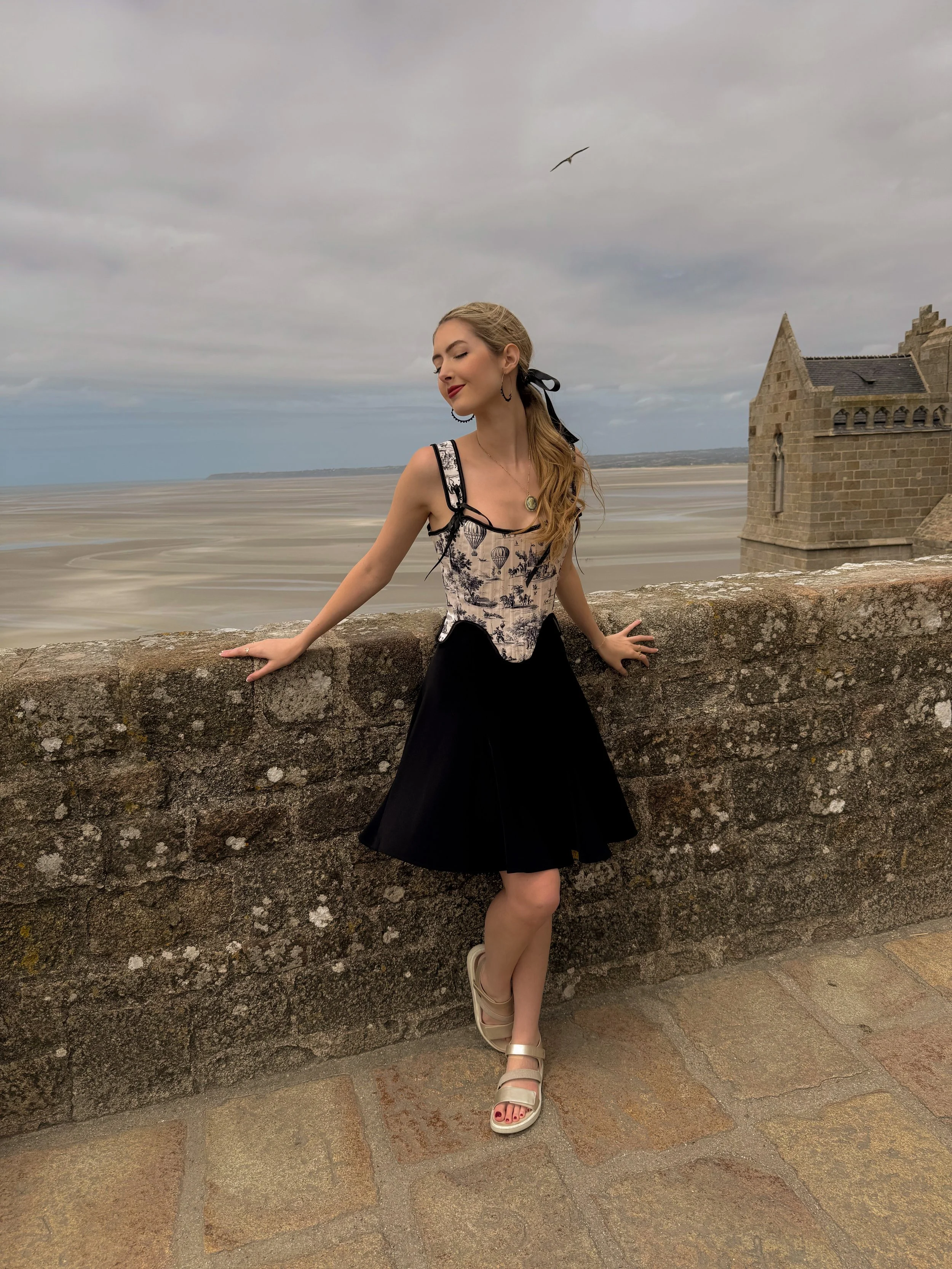 Mont Saint-Michel: A Dream Built in Stone — Grace Piper Fields